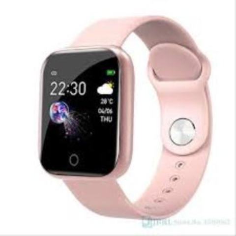 I5 Smartwatch Fitness Tracker -pink