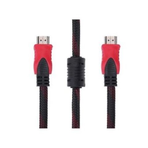 Generic HDMI Cable 3 Meters - Black & Red