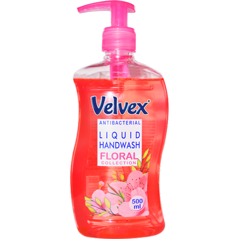 Velvex Liquid Handwash Floral collection 500ml