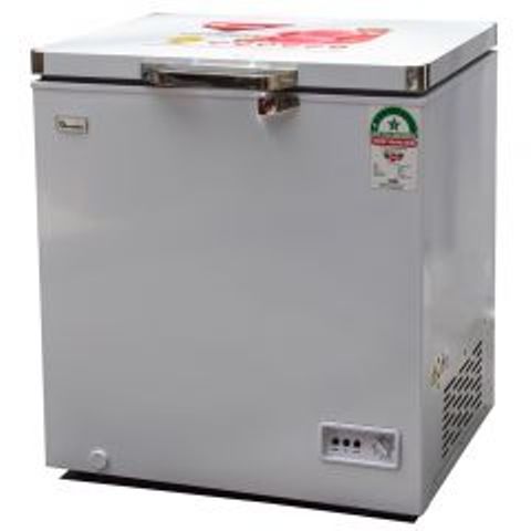 Ramtons 140 Liters Chest Freezer, White- CF/231