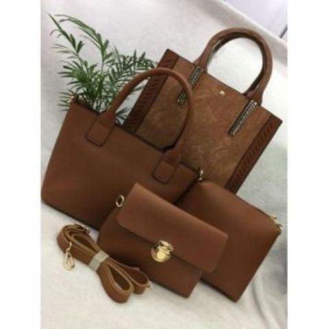 Fashion Lady Handbags 4 in1 Set