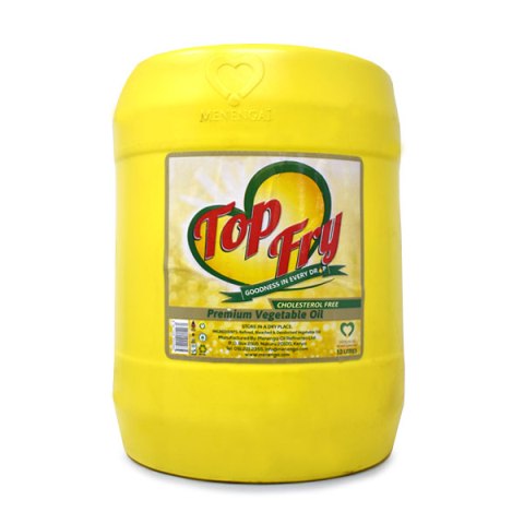 Top Fry Cooking Oil 10 Litre Jerrycan