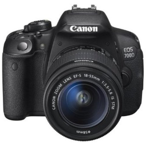 Canon EOS 7D Mark II Camera with 18- 135mm Lens