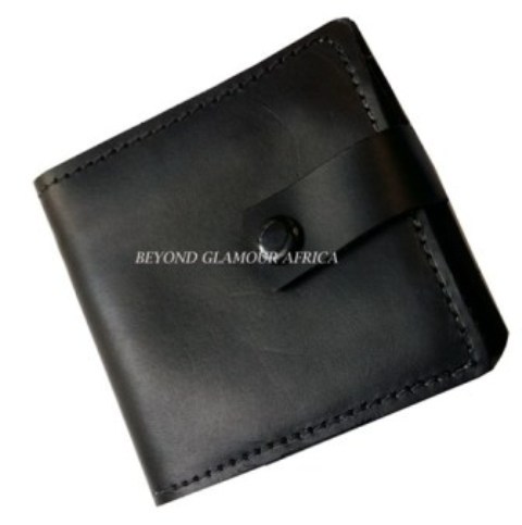 Black Full Grain Leather Wallet