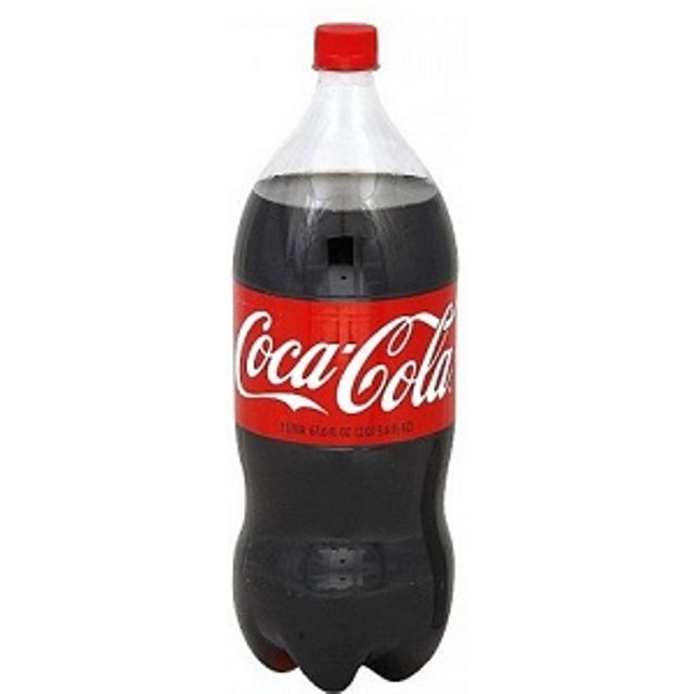 Coca Cola Coke Pet Bottle 2 Litre
