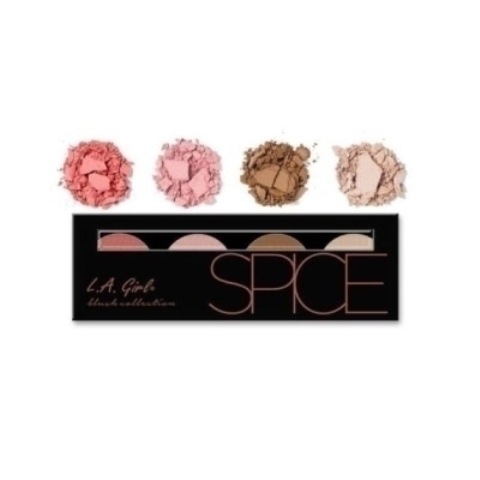 LA Girl Beauty Brick Blushing Collection Spice -GBL573