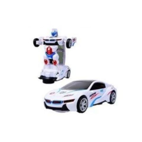 Cars 2 Robot Transforming Car With 3D Special Mutlicolor