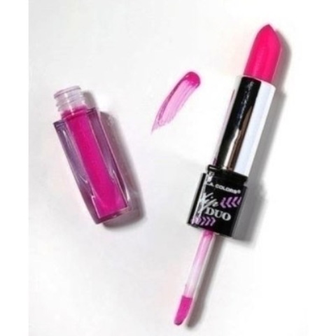 La Colors Lip Duo Pink( Frenzy) CLG654