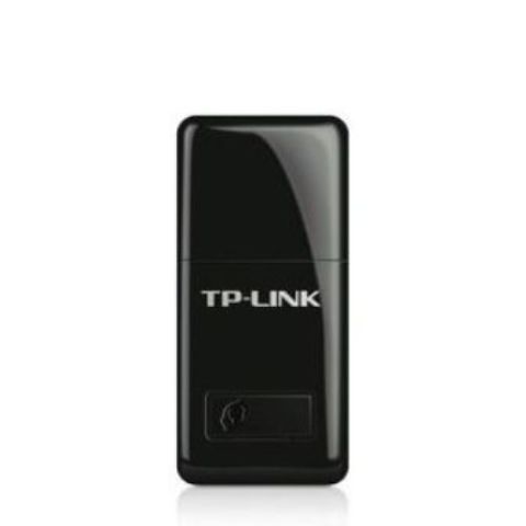 TP-Link TL-WN823N - 300Mbps - Mini Wireless N USB Adapter - Black