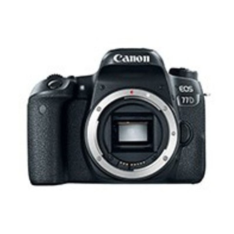 Canon EOS 77D DSLR Camera (lens 18-55 IS STM)