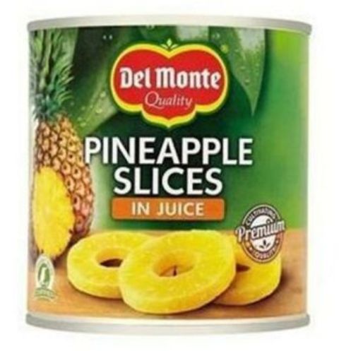 Del Monte Sliced  Pineapple Apple 432g