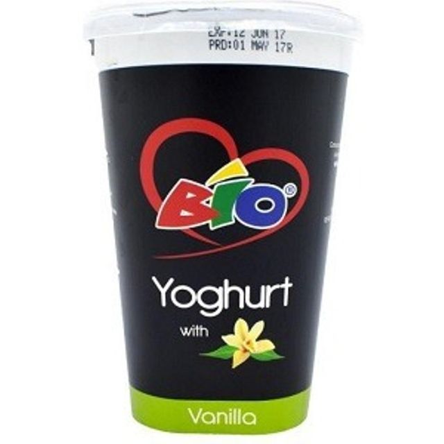 Bio Yoghurt With Vanilla 450 ml