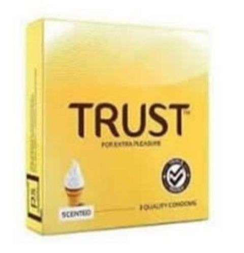 Trust Studded 3 Condoms