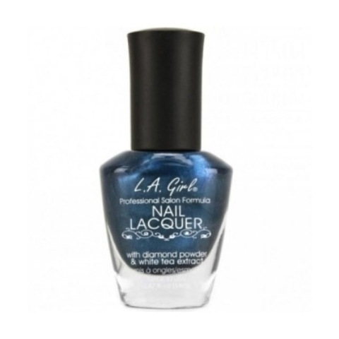 LA Girl Feather Frenzy Nail Polish Sapphire  -GNL385