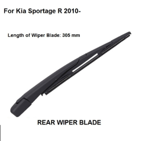 Rear Wiper Blades by Unassigned