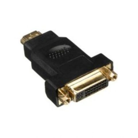 Rohs HDMI (female) to DVI-I (female) 24F+5F Connector - black