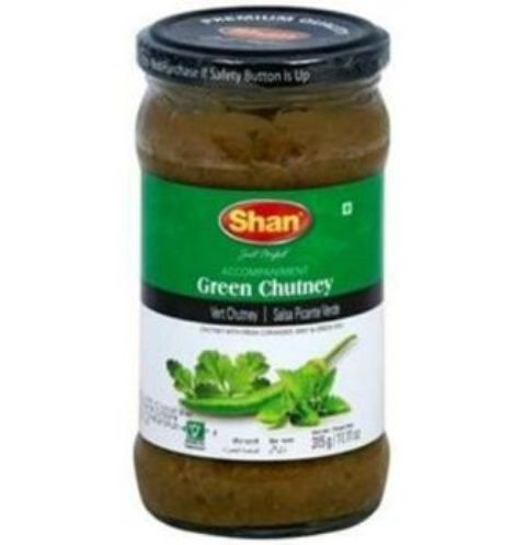 Shan Green Chutney G/Jar