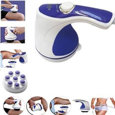 Tone and relaxer massager