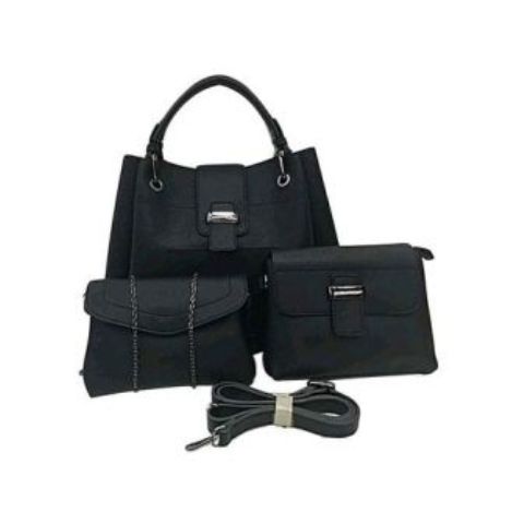 Generic 3in 1 Elegant, Classic and Fashionable Women's Hand Bag