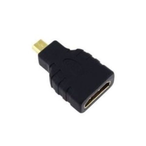 HDMI Type A Female to Micro HDMI D Male Gold Plated Adapter Converter Connector