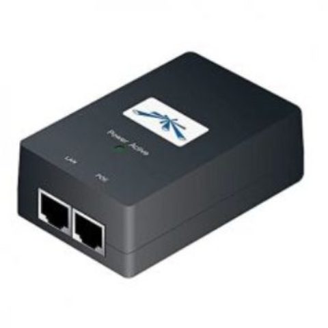 Ubiquiti Networks 48V PoE Adapter with Gigabit LAN Port