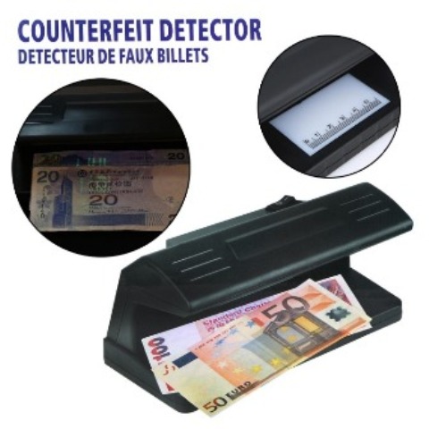 Ultraviolet Counterfeit Detector Money Banknote Cash Detector log book and title deeds detector