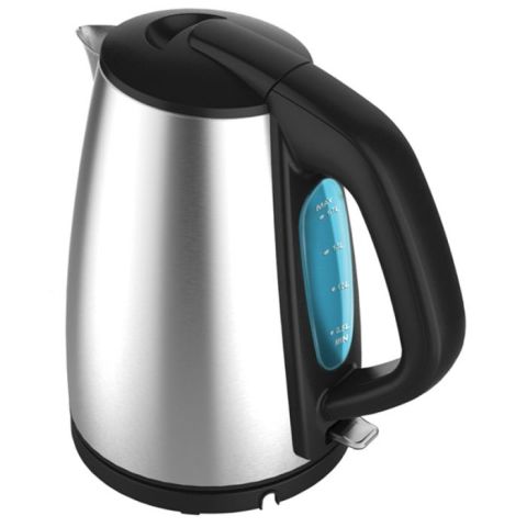 Ramtons Cordless Electric Kettle 1.8 Litres Stainless Steel - RM/438
