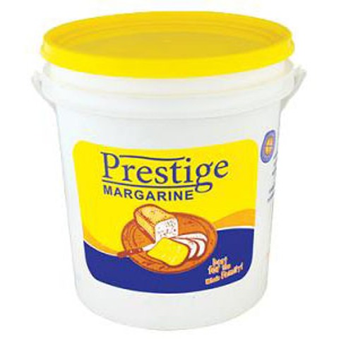 Prestige Margarine 17 kg Bucket