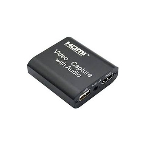 HDMI Video Capture Device 1080P With Loop-Out Audio+Video Ca