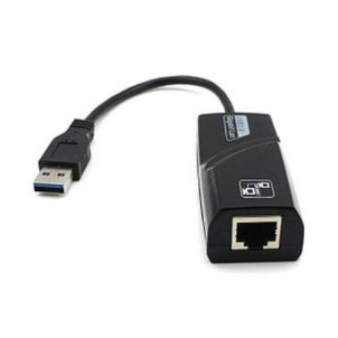 USB 3.0 to 10/100/1000 Gigabit Ethernet RJ45 LAN Network Adapter for Computer PC