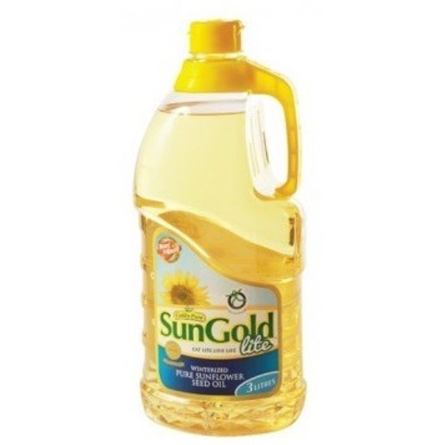 Sun Gold Sunflower Oil 3 Litres