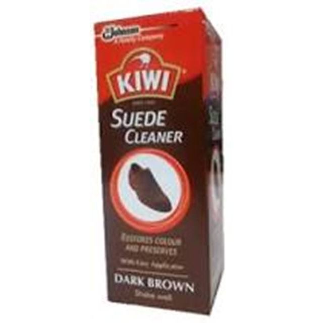 Kiwi Suede Cleaner Dark Brown 100 ml