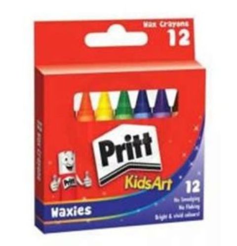 Pritt Colour Wax Crayons
