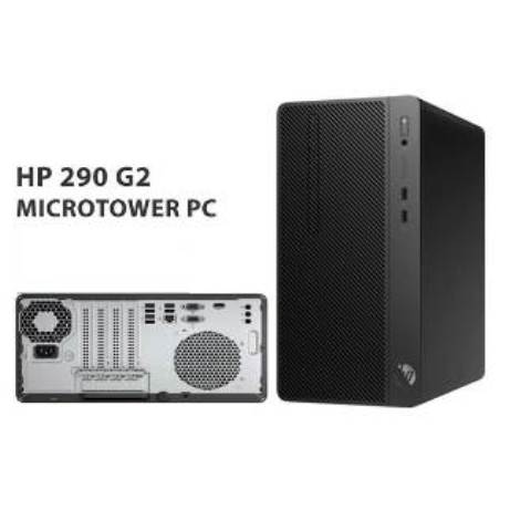 HP 290 G2 Microtower PC, Intel Core I5 8400, 4GB RAM, 1TB HDD, DOS, DVD-WR, USB Keyboard & Mouse Without Monitor