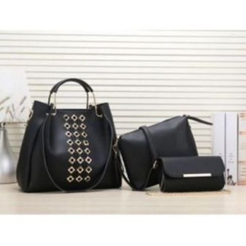 Fashion 3 in 1 Elegant, Classic and Fashionable Women's Hand Bag