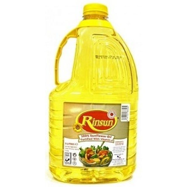 Rinsun Sunflower Oil 5 Litres