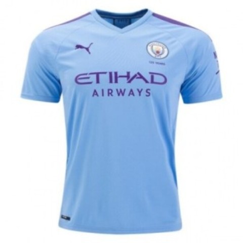 Manchester City Home Jersey 19-20