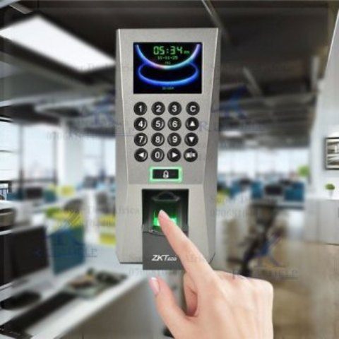Zk Teco F18 Biometric Access Control And Time Attendance Terminal
