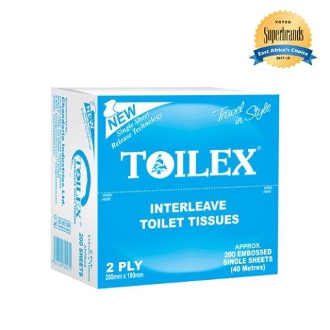 Toilex White Recycled Standard Serviettes/Napkins 100 sheets