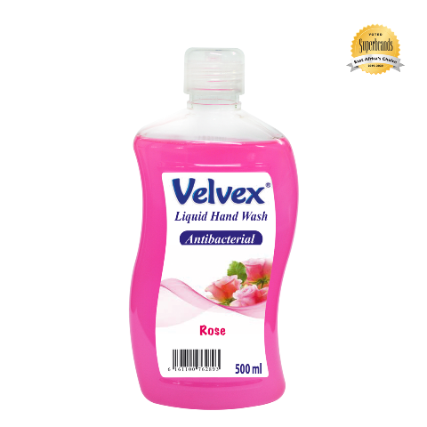 Velvex Cream Hand Wash Rose - 500 ML Flip Top