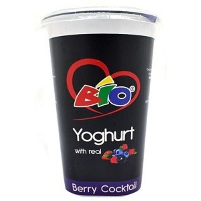 Bio Yoghurt With Real Berry Cocktail 450 ml