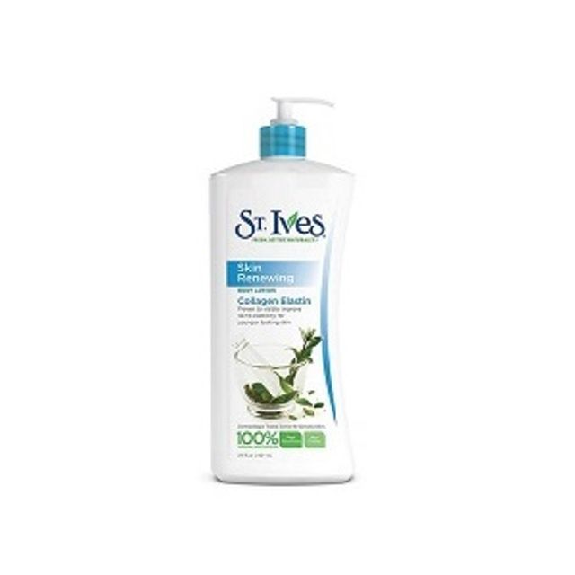 St. Ives Body Lotion Skin Renewing Collagen & Elastin 621 ml