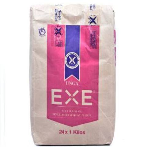 Exe Self Raising Flour 1kg x 24 Packets