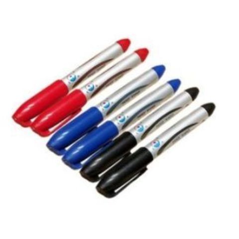 12 Pcs, Quick-drying Durable, Sunlight-resistant assorted colors Permanent Marker pen