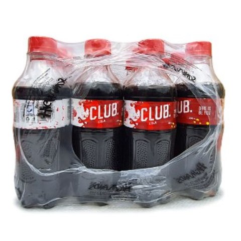 Club Soda Cola 350ml x 12pcs