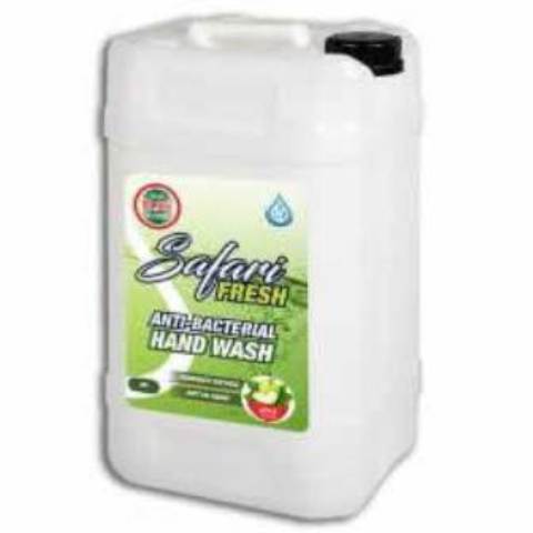 Safari Fresh Green Apple AntiBacterial Handwash 20L