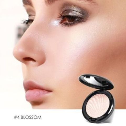 Ultra Glow Beam Highlighter Palette Powder Makeup Highlighter Contour Palette