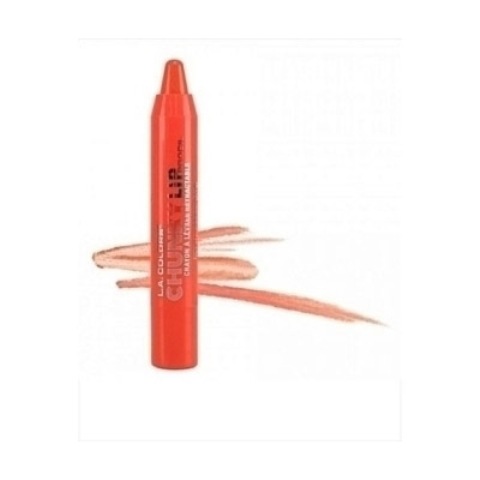 La Colors Chunky Lip Pencil Orange Cream CL582