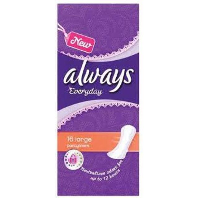 Always Everyday Large Panty Liners