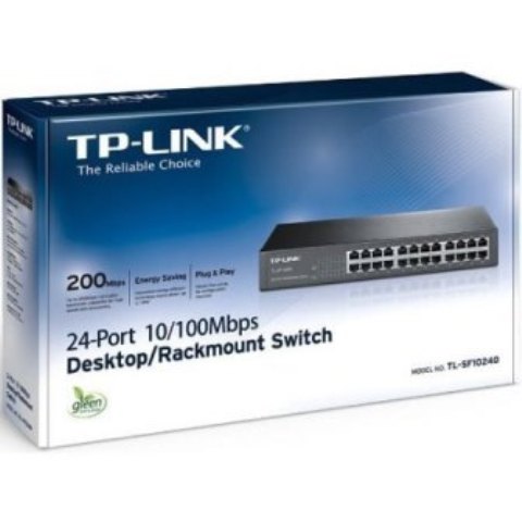 24 Port Tp-Link Switch TL-SF1024 D